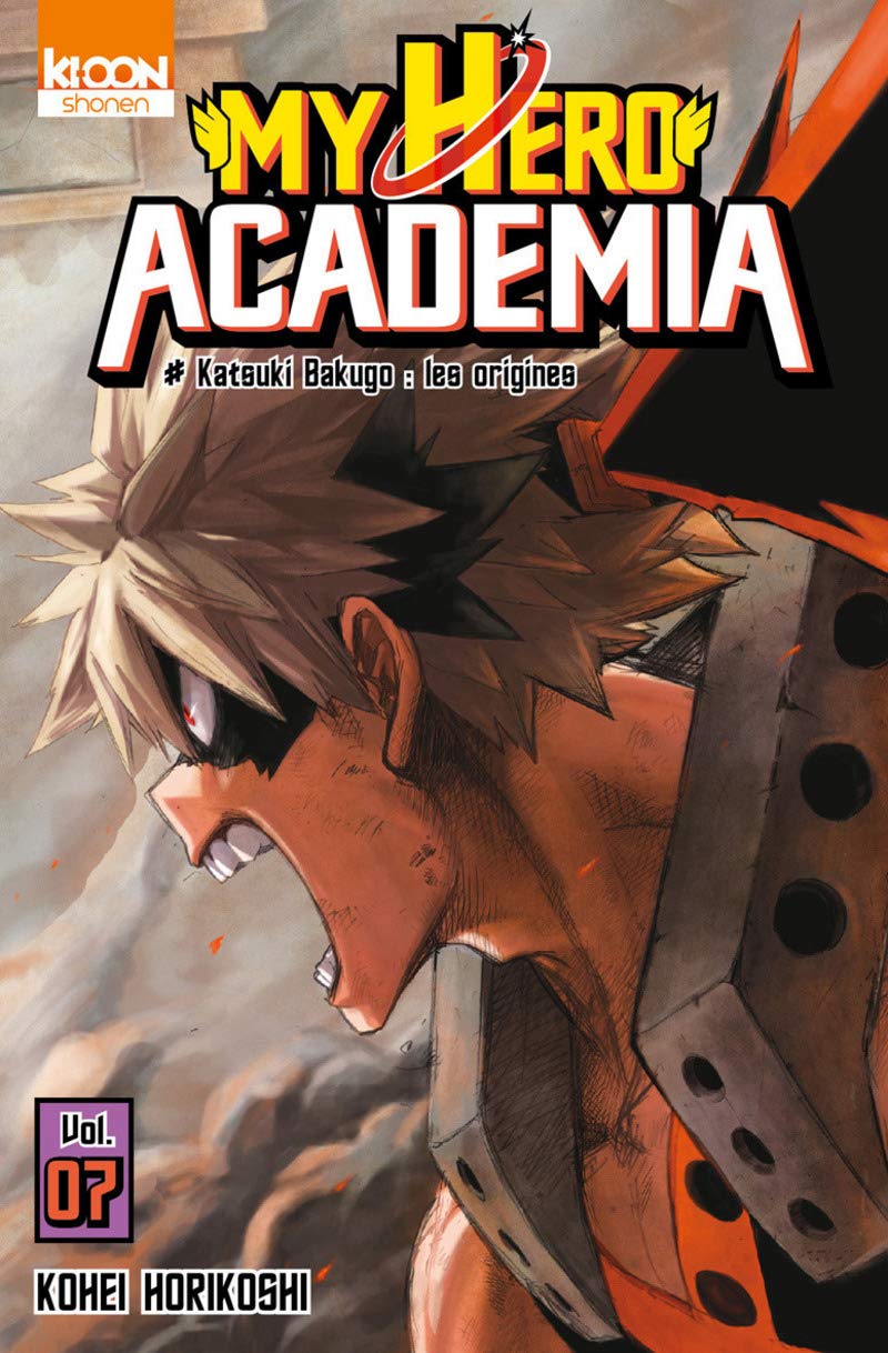 jaquette livre My Hero Academia T07 (07)
