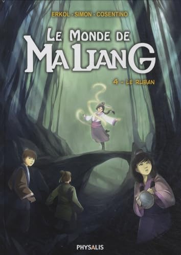 jaquette livre Monde de Maliang (le) - Tome 4 : Le ruban
