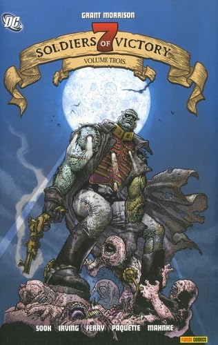 jaquette livre Seven Soldiers Of Victory Tome 3 - Qui A Tué Les Sept Soldats ?