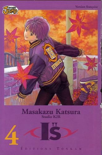 jaquette livre I''s - Tome 4 : Trois octobre