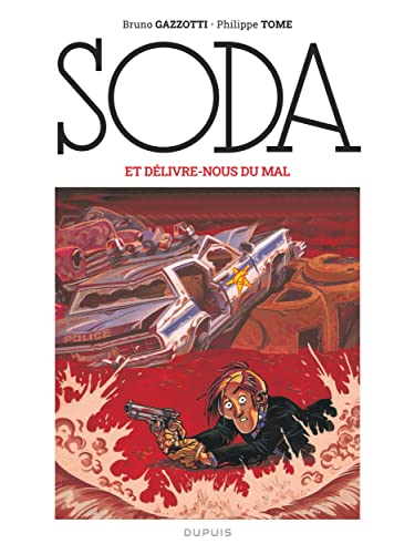 jaquette livre Soda Tome 9 - Et Délivre-Nous Du Mal