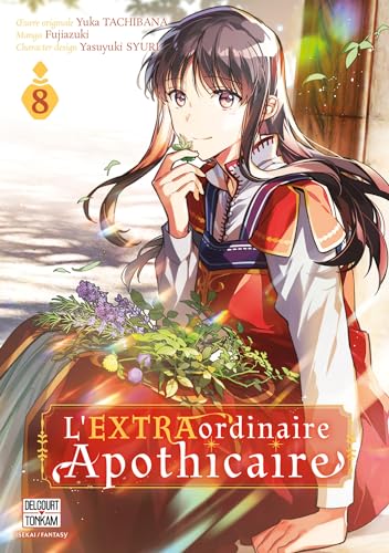 jaquette livre Extraordinaire Apothicaire (l') - Tome 8