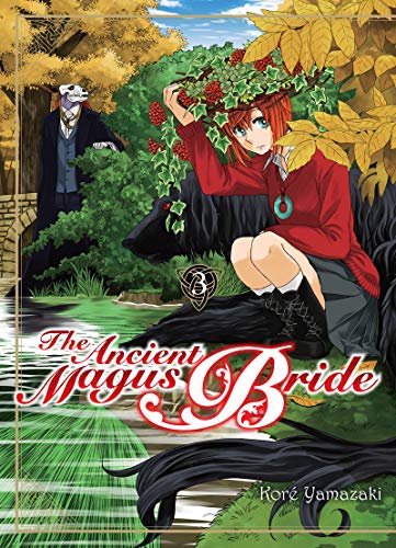 jaquette livre The Ancient Magus Bride - Tome 3