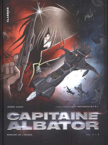 jaquette livre Capitaine Albator - Mémoires de l'Arcadia - Tome 2