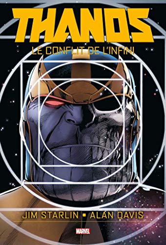 jaquette livre Thanos - Le Conflit De L'infini