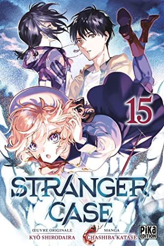 jaquette livre Stranger Case - Tome 15