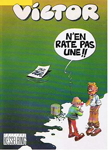 jaquette livre Victor N'en Rate Pas Une