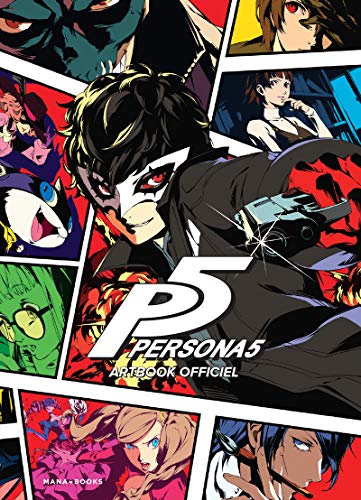 jaquette livre Persona 5 - Artbook Officiel