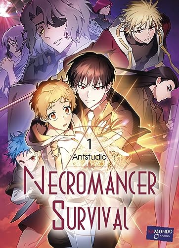 jaquette livre Necromancer survival - Tome 1