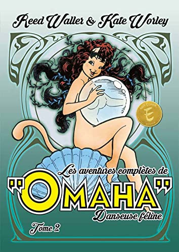 jaquette livre Omaha, Danseuse Féline Intégrale Tome 2