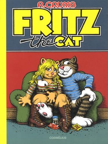 jaquette livre Fritz The Cat