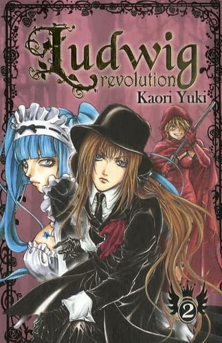 jaquette livre Ludwig Révolution Vol.2