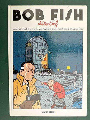 jaquette livre Bob Fish Detectief