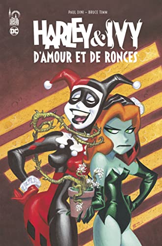 jaquette livre Harley & Ivy - D'amour & De Ronces