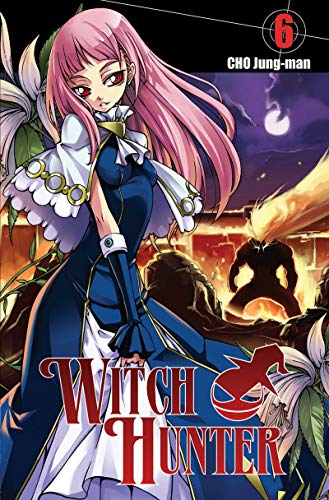 jaquette livre Witch Hunter - Tome 6