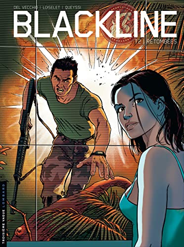 jaquette livre Blackline Tome 2 - Retombées