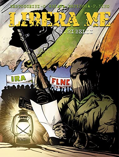 jaquette livre Libera Me Tome 1 - Ribelli