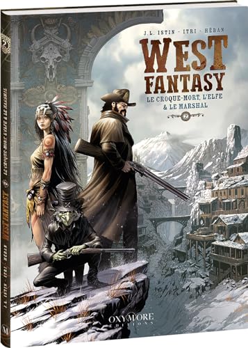jaquette livre West Fantasy Tome 2 - Le Croque-Mort, L'elfe & Le Marshal