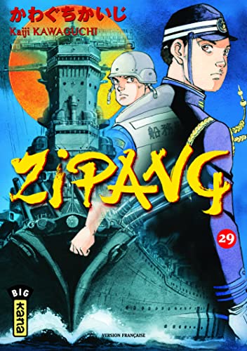 jaquette livre Zipang - Tome 29