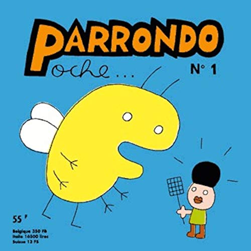 jaquette livre Parrondo poche - N° 1 - Parrondo poche