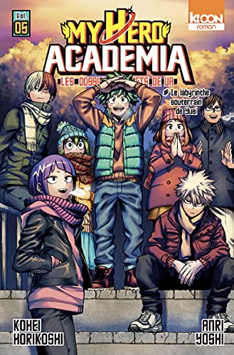 jaquette livre My Hero Academia - Les dossiers secrets de UA - Tome 5