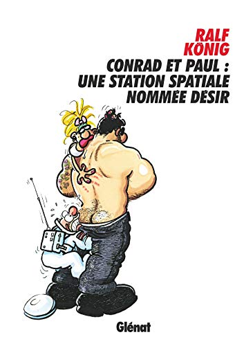 jaquette livre Conrad Et Paul Tome 6 - Une Station Spatiale Nommée Désir