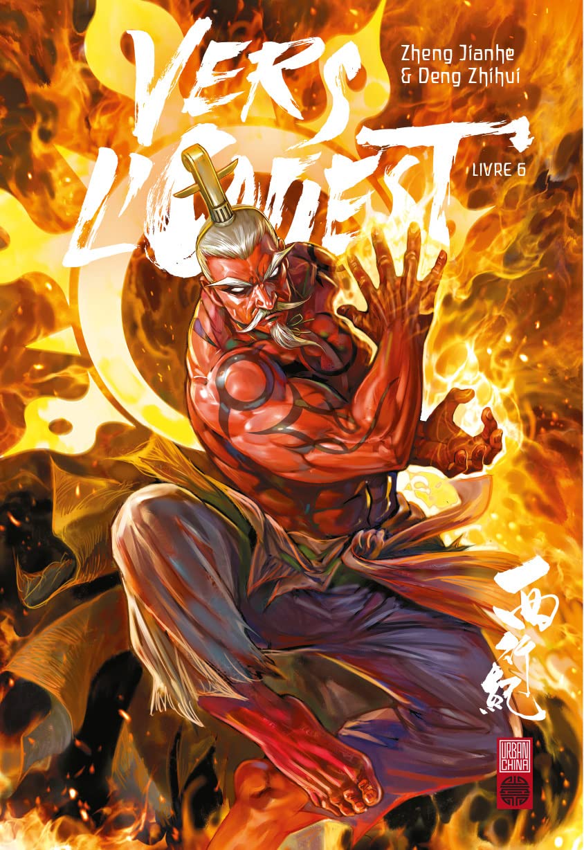 jaquette livre Vers l'ouest, Tome 6 :