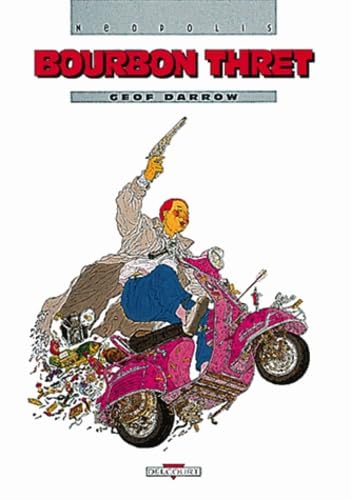jaquette livre Bourbon Thret