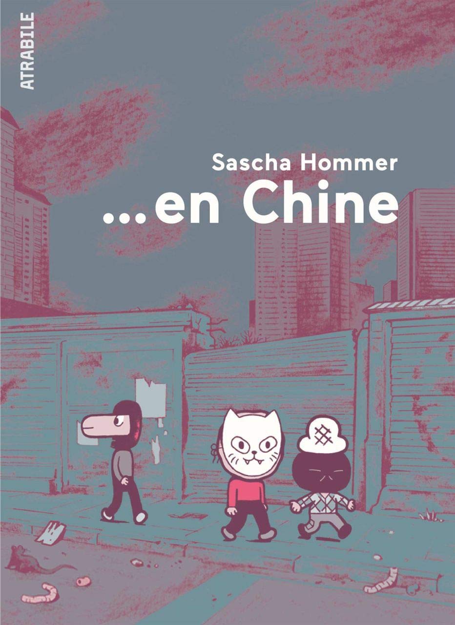 jaquette livre ... en Chine