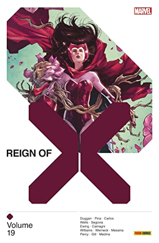 jaquette livre Reign Of X Tome 19