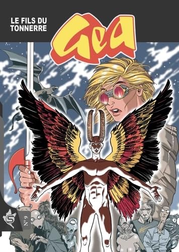 jaquette livre Gea Tome 9 - Le Fils Du Tonnerre