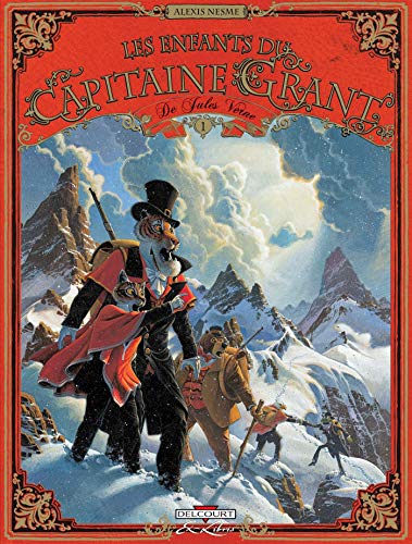 jaquette livre Les Enfants Du Capitaine Grant Tome 1