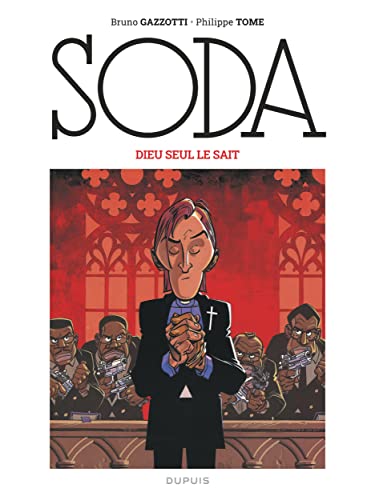 jaquette livre Soda Tome 10 - Dieu Seul Le Sait