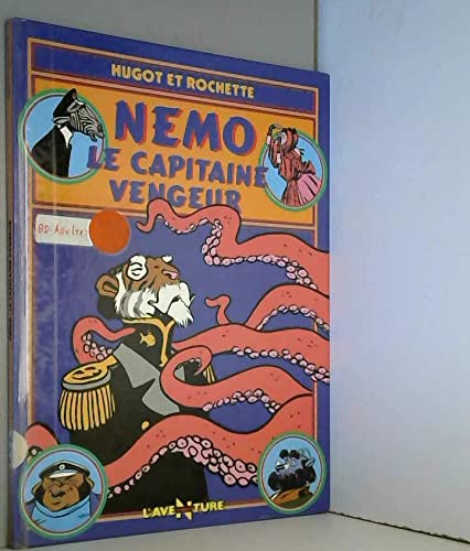 jaquette livre Nemo Le Capit Vengeur A