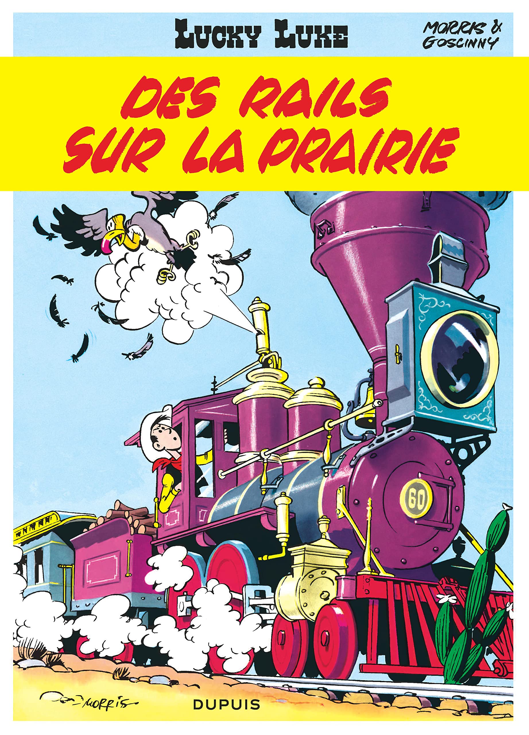 jaquette livre Lucky Luke - tome 9 - Lucky Luke tome 9 (Indispensable 2017)