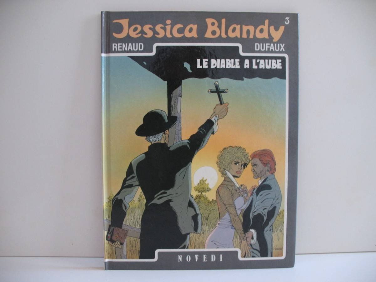 jaquette livre Jessica Blandy, tome 3 : Le Diable à l'aube