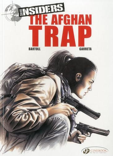 jaquette livre Insiders Tome 3 - The Afghan Trap
