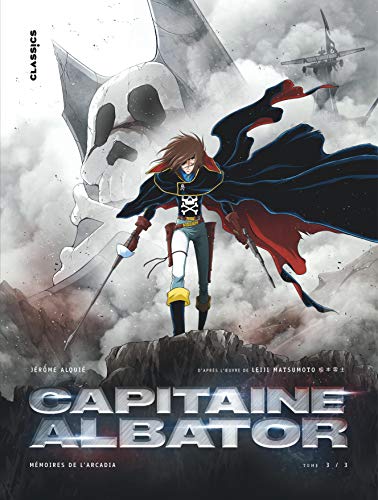 jaquette livre Capitaine Albator - Mémoires de l'Arcadia - Tome 3 : Des coeurs brulant d'amour