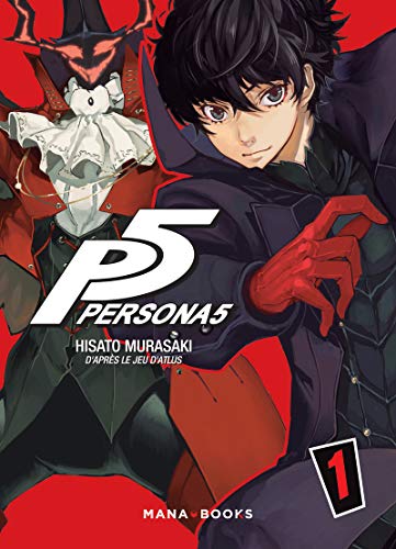 jaquette livre Persona 5 - Tome 1