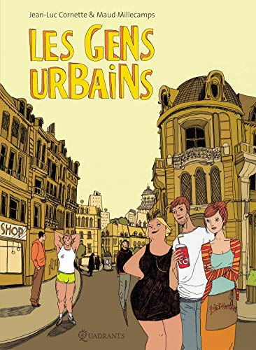 jaquette livre Les Gens Urbains