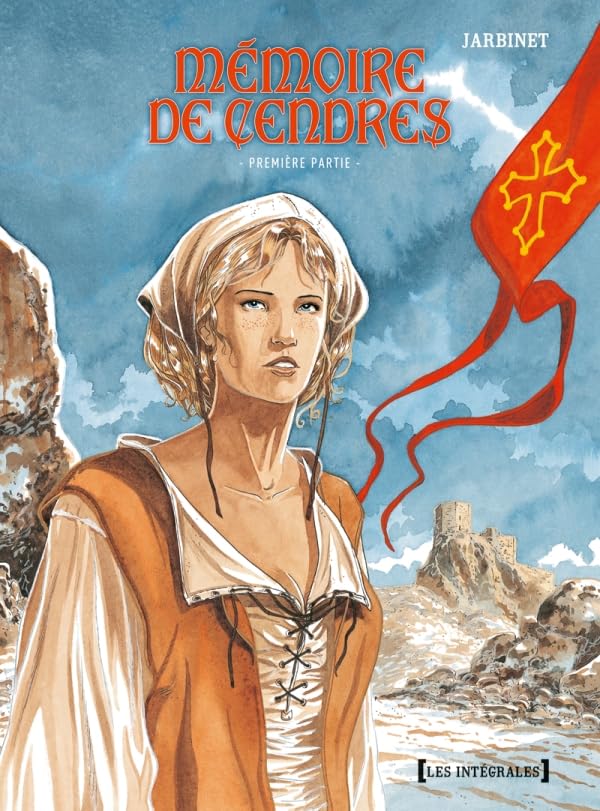 jaquette livre Mémoire De Cendres Intégral Première Pa