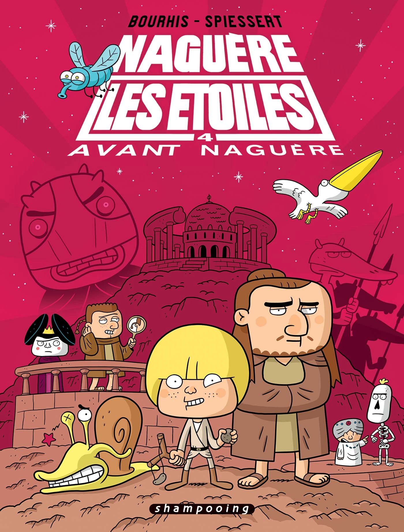 jaquette livre Naguère les étoiles T04
