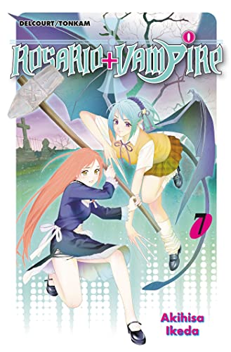 jaquette livre Rosario + Vampire - Tome 7