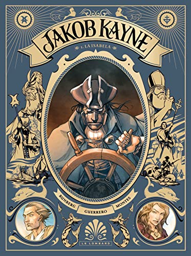 jaquette livre Jakob Kayne Tome 1 - La Isabela