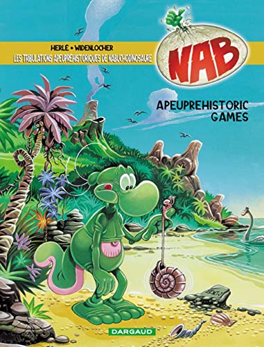 jaquette livre Nabuchodinosaure Tome 9 : Apeuprehistoric Games