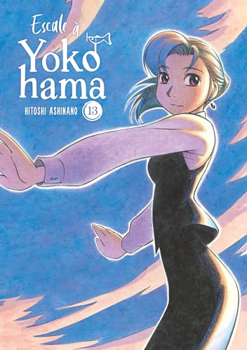 jaquette livre Escale à Yokohama - Tome 13