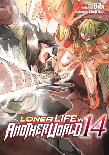 jaquette livre Loner Life in Another World - Tome 14