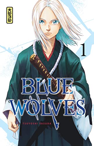 jaquette livre Blue Wolves - Tome 1