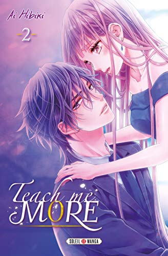 jaquette livre Teach Me More - Tome 2