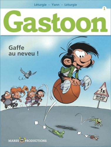 jaquette livre Gastoon, T1 : Gaffe au Neveu !